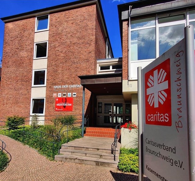 Gebäude Caritas