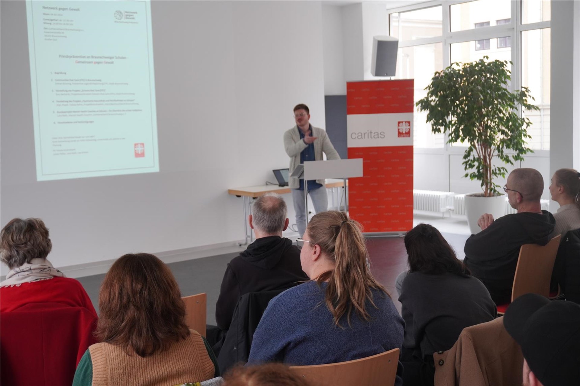Caritas übernimmt Vorsitz