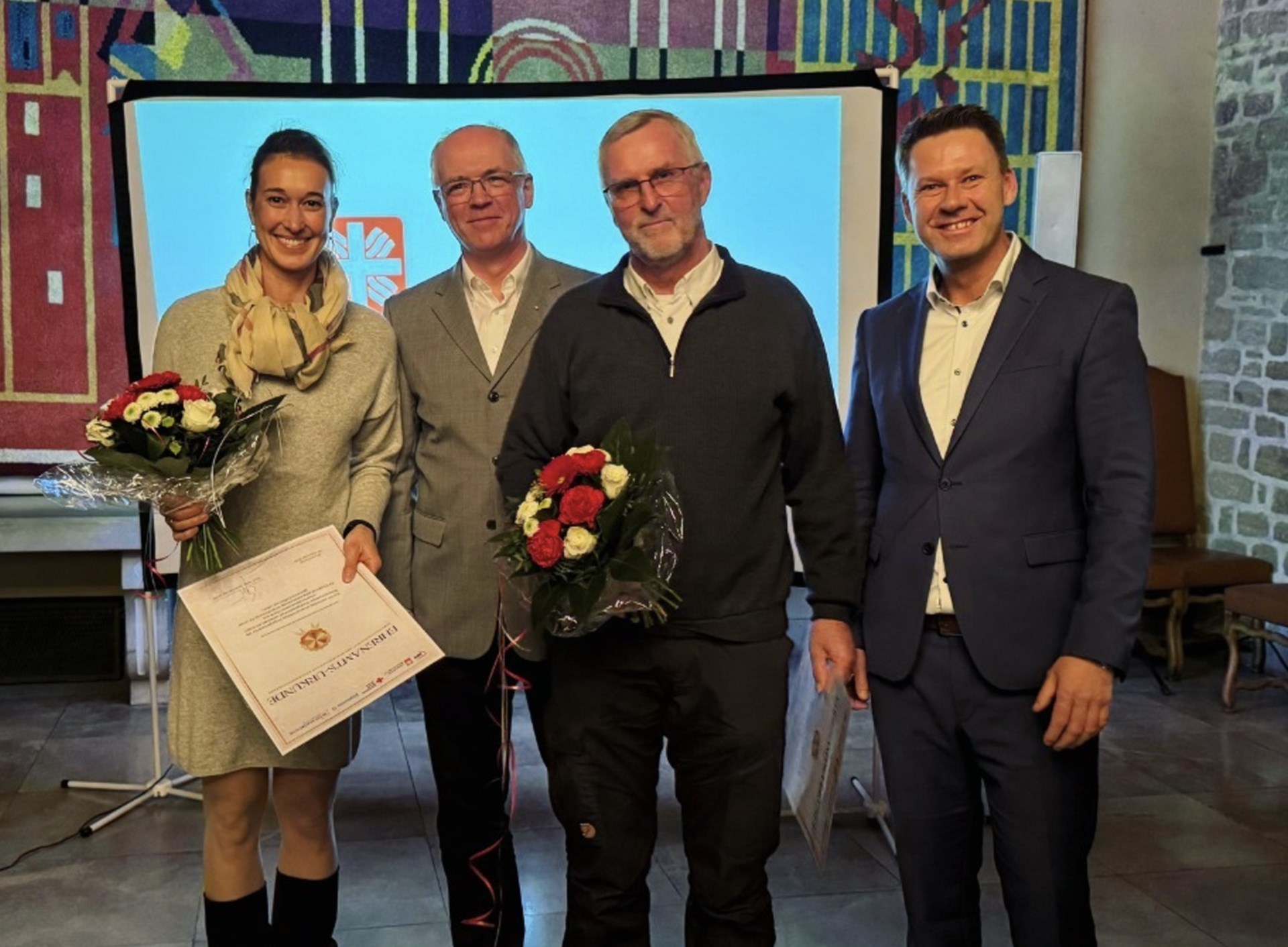 Ehrenamt - Auszeichnung