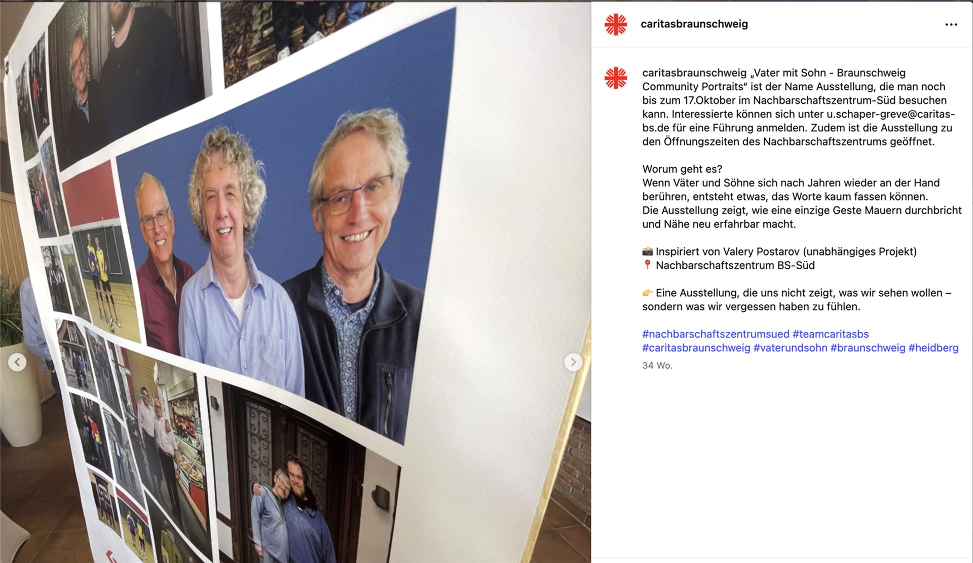 Vater und Sohn - Ausstellung