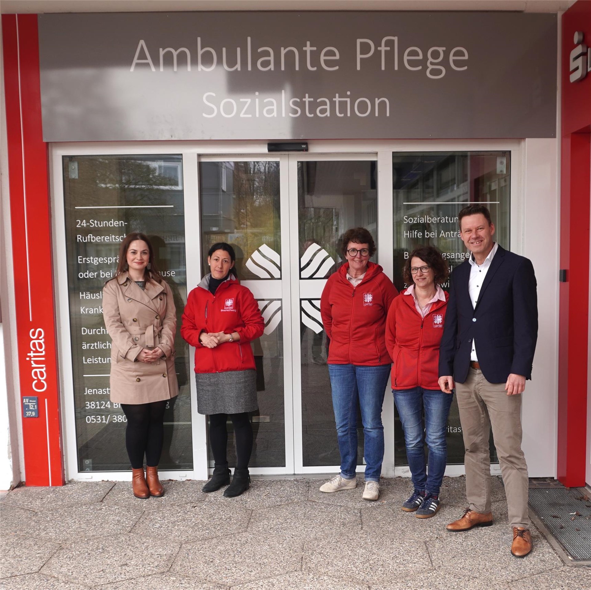 Sozialstation Eröffnung