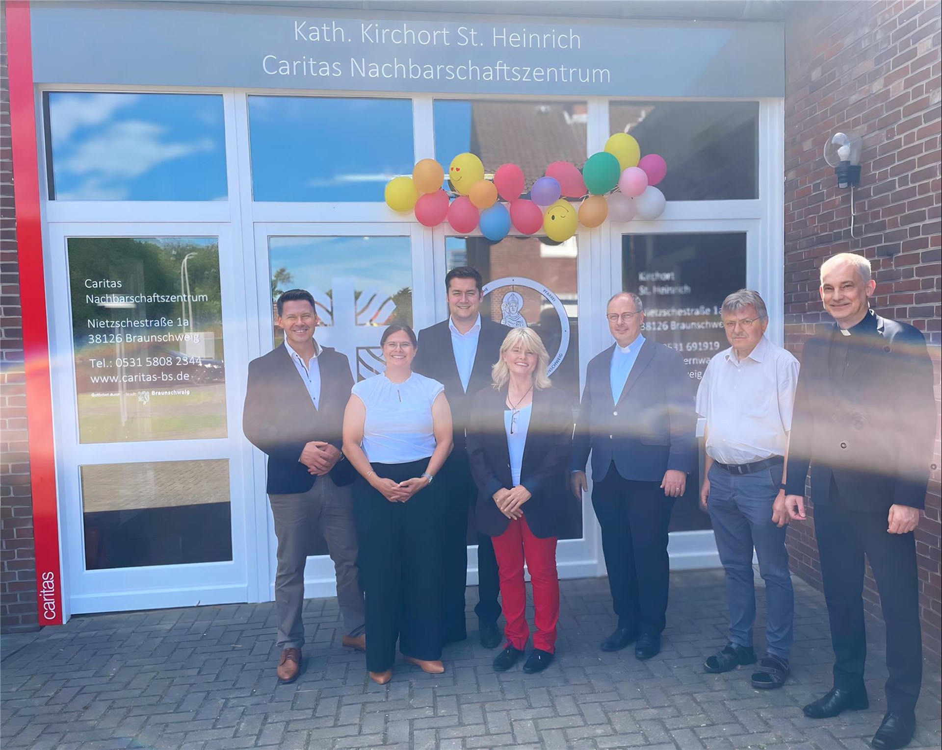 Eröffnung Nachbarschaftszentrum