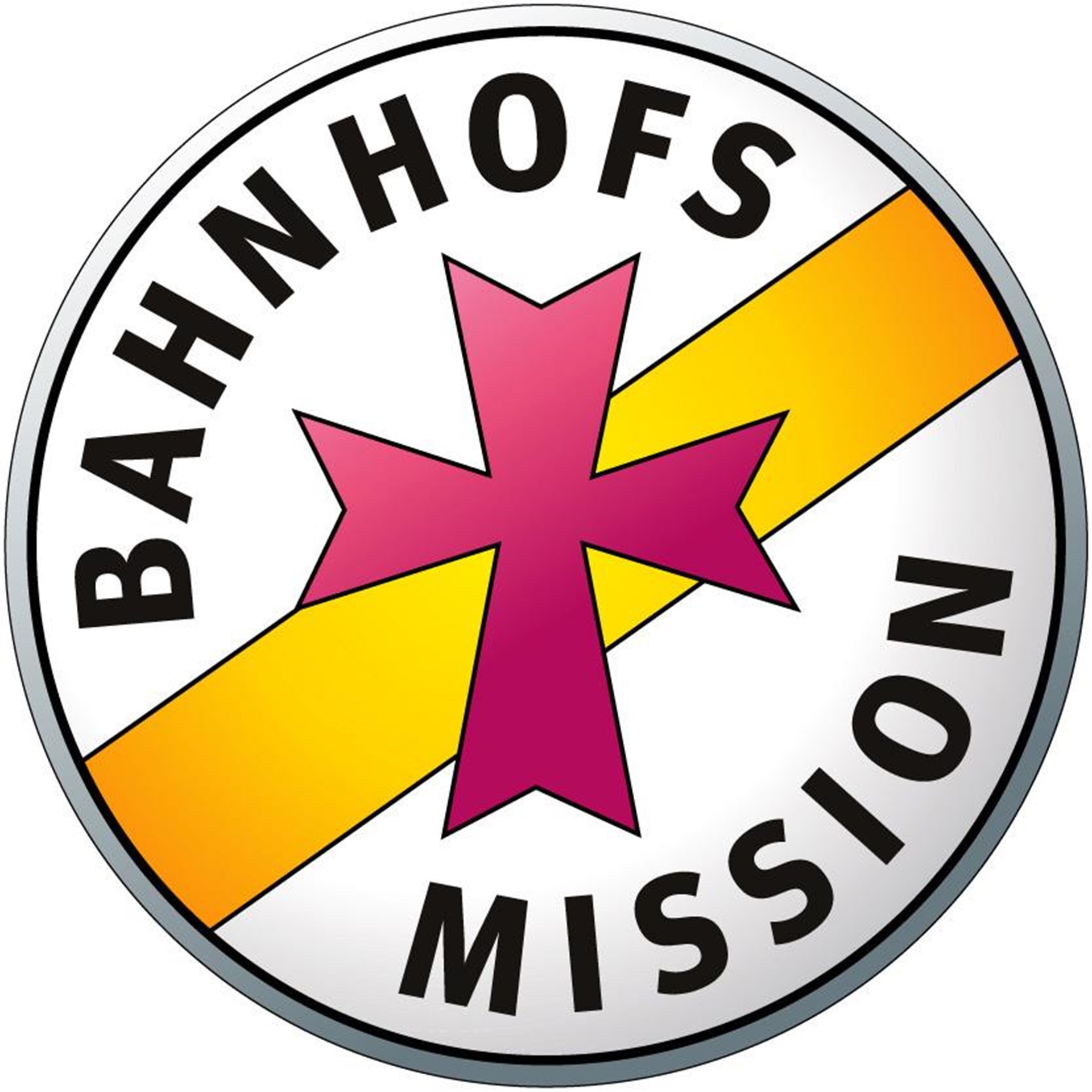 Logo Bahnhofsmission
